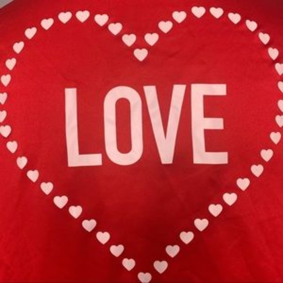 Victoria's Secret Intimates & Sleepwear Victorias Secret Red Silky